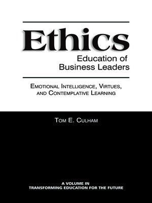 cover image of Ethics Education of Business Leaders
